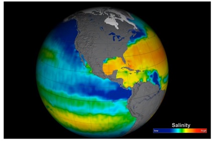 AVISO�s image of the month, March 2021. Credit: https://www.aviso.altimetry.fr/en/news/idm/2021/mar-2021-eddies-are-spreading-salt-in-the-ocean.html.